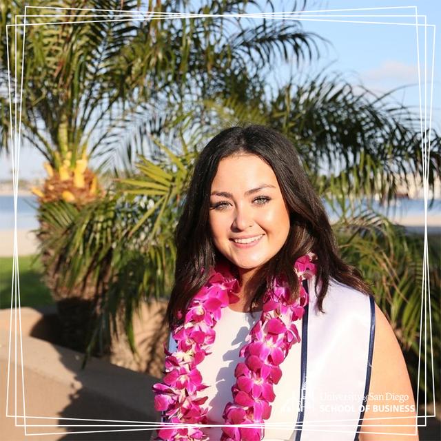 Graduation Headshot of USD alumna, Nichole McManus '18