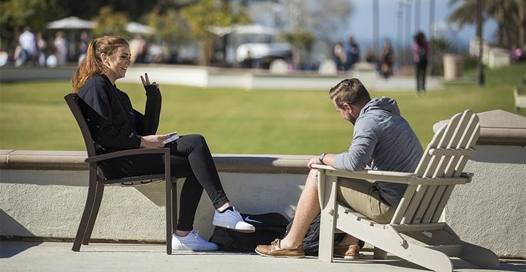 As 2019 begins and the spring semester nears, USD campus sites such as the Paseo de Colachis, will be busy again with student activity. Happy New Year, Toreros!