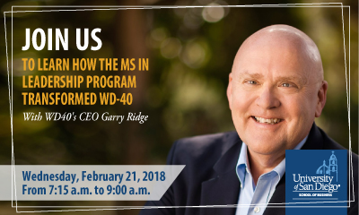 Meet WD40 CEO