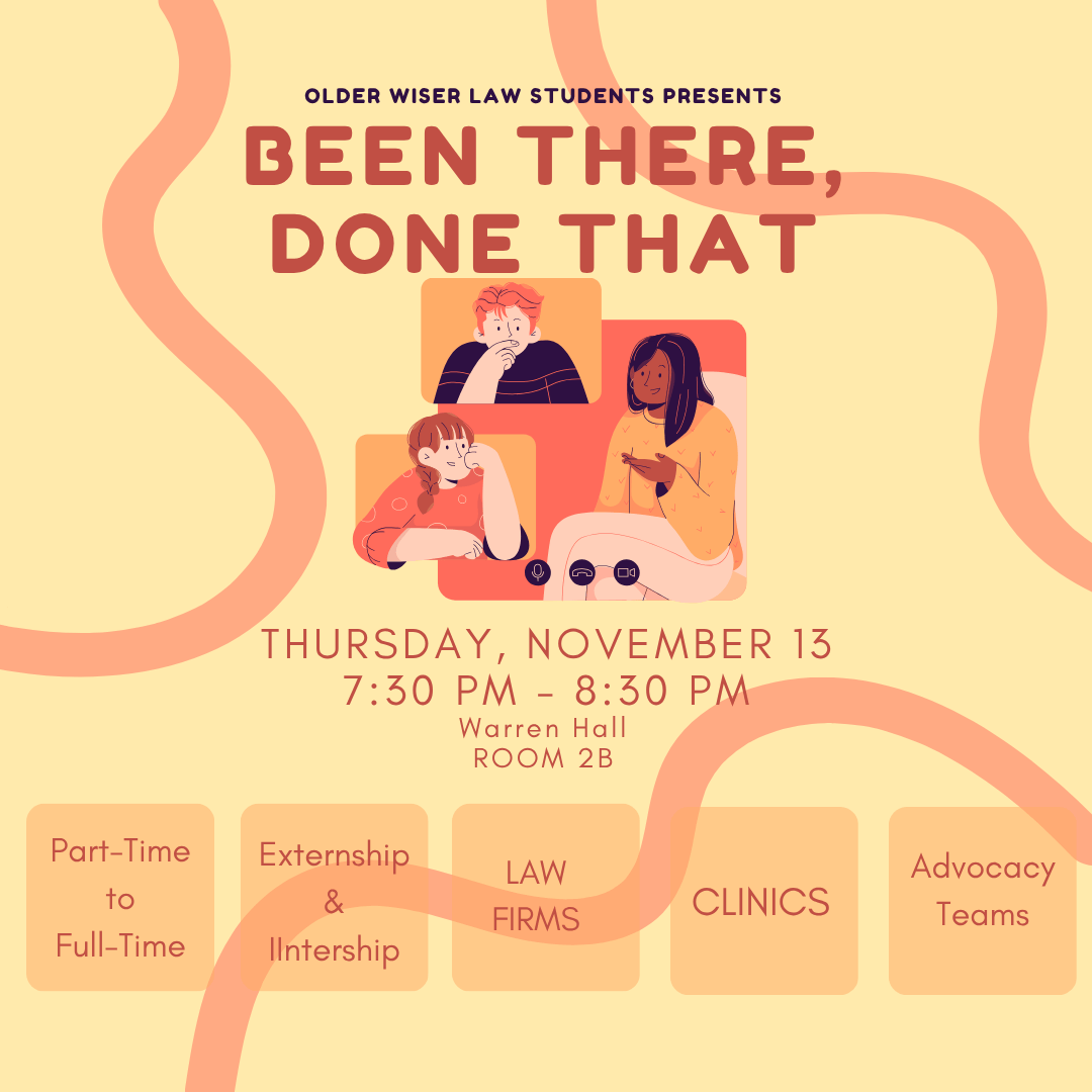 Been There, Done That flyer