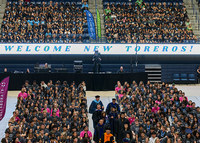 New Student Convocation