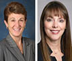 Cynthia Freeland ’95 (JD) and Maryann D’Addezio Kotler ’91 (JD).