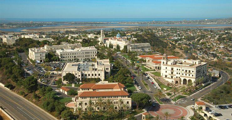 Improving three spots to 86th in the 2017 U.S. News and World Report's Best College Rankings, USD is the youngest private university on the list of Best National Universities.