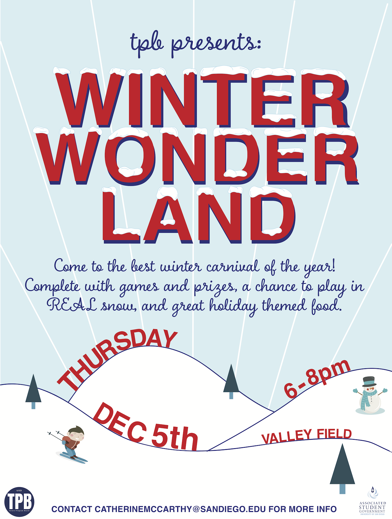 Winter Wonderland Poster
