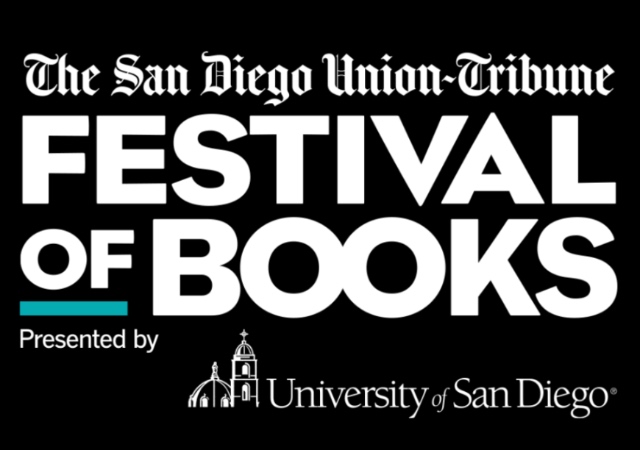 Flyer - The San Diego Union-Tribune Festival of Books Presented by The University of San Diego