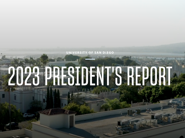 2023 President's Report banner image