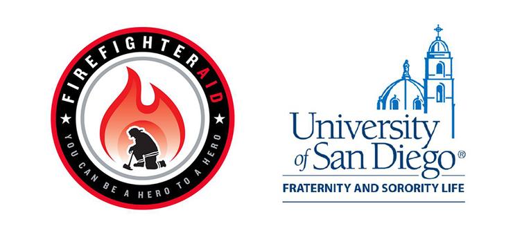 The 2019 USD Greek Week is dedicated to raising funds for Firefighter Aid, a nonprofit organization. Check below for a flyer for a Baked Bear event on March 25.