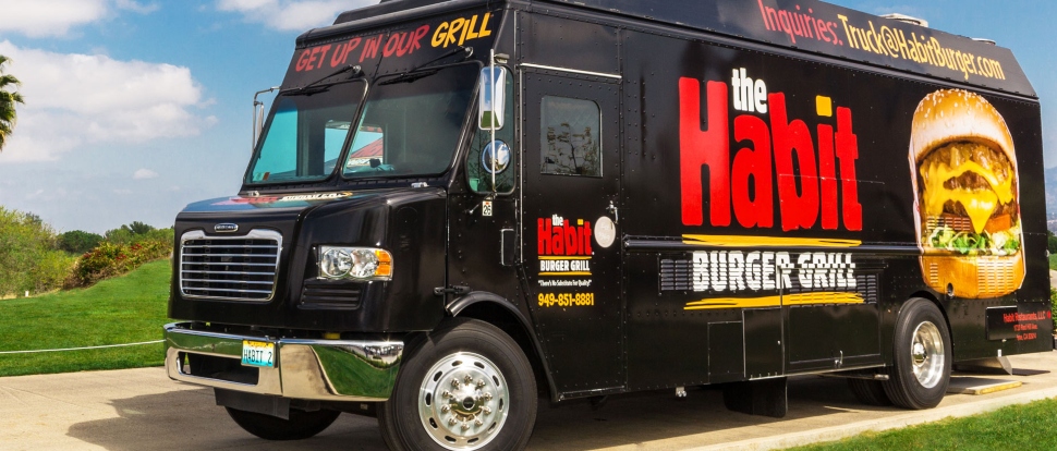 habit burger truck