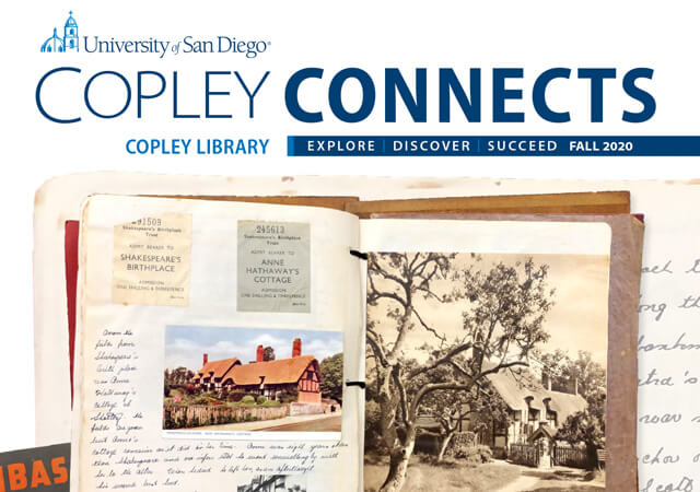 Fall 2020 Copley Connects cover
