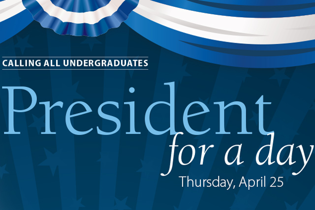 President for a Day