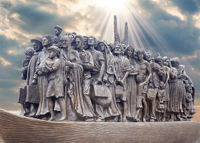 Event information flyer