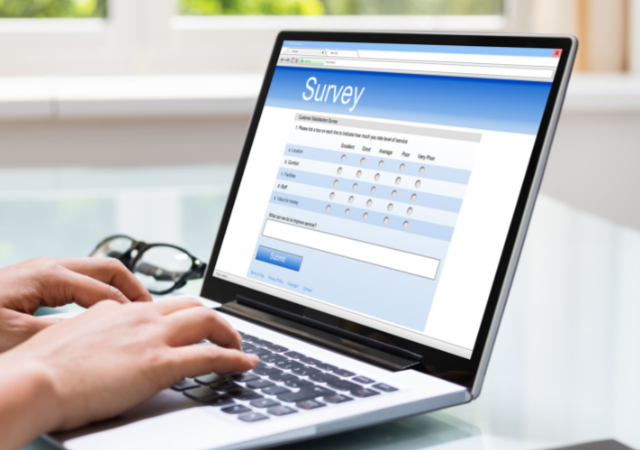 Complete the Survey! 