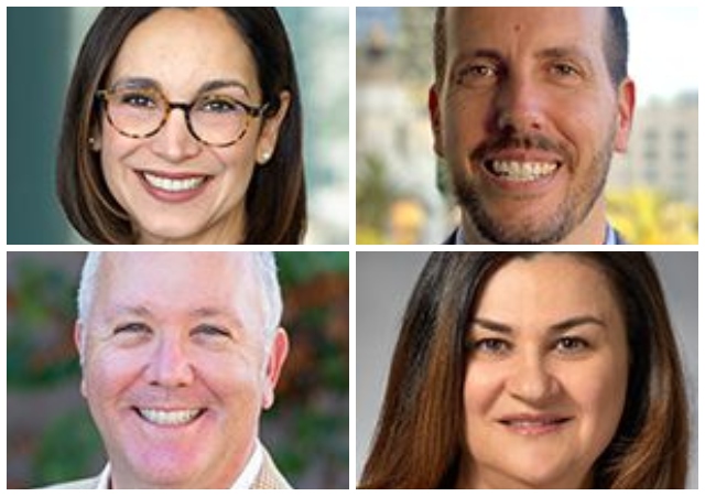 Four USD School of Law Alumni to Receive 2021 San Diego County Bar Assn Service Awards