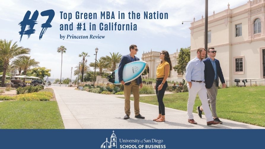 USD MBA Program Ranks Among Top Green Programs In US Flyer