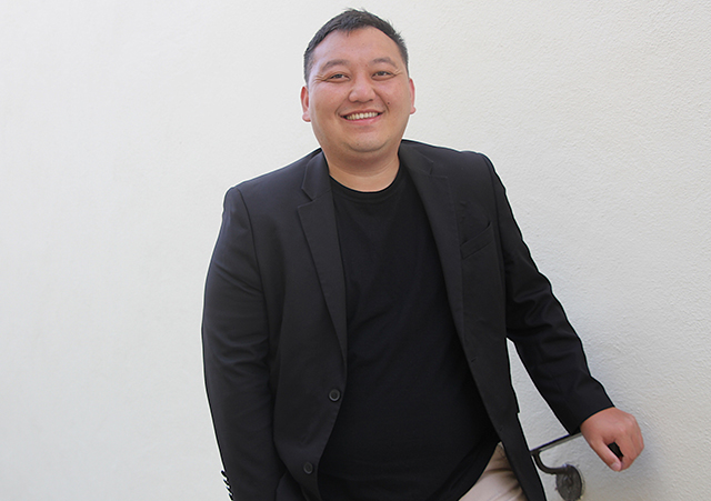 Sou Fang, alumni of USD Upward Bound, USD, McNair Scholars, is back as director for Upward Bound.