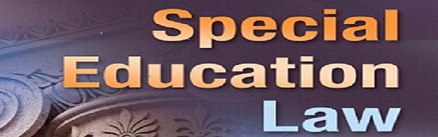 Special Education Law 