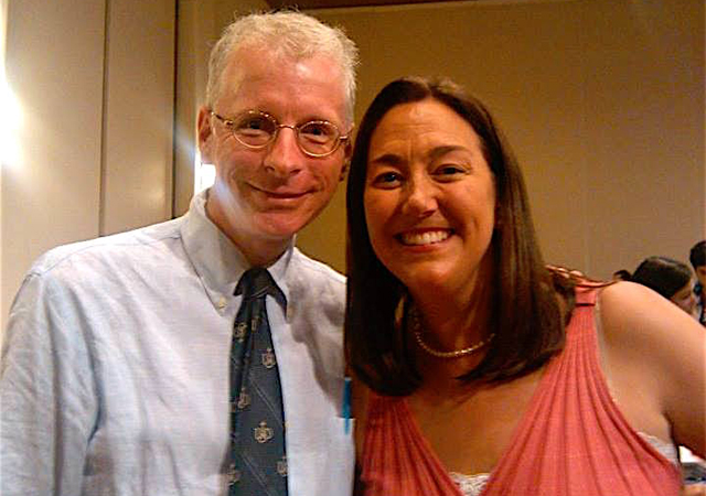 Tom Reifer and Ms. G