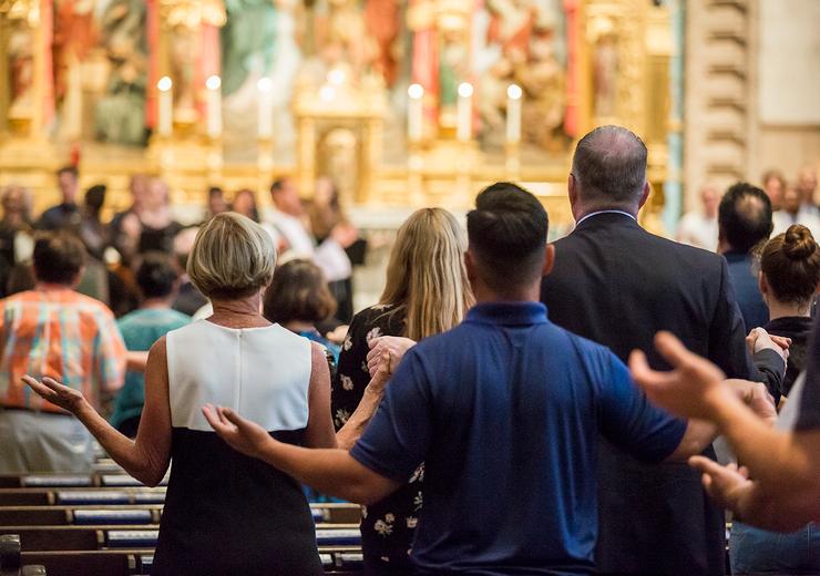 Alumni and Family Mass