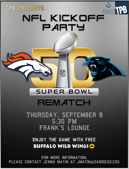 NFL Kickoff Party 