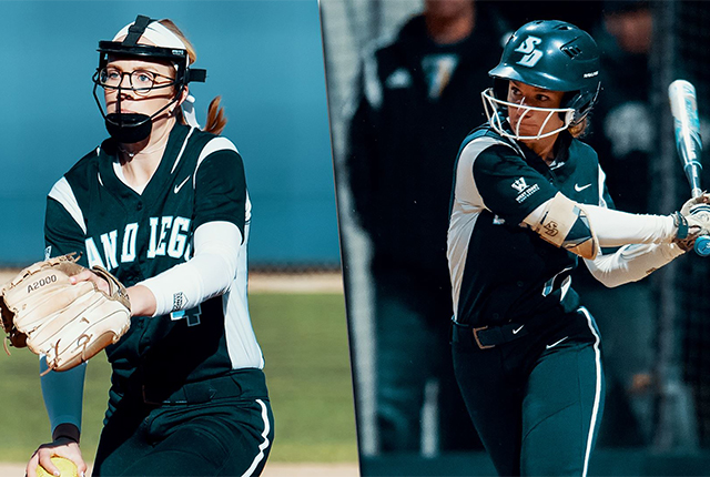 Softball All-WCC Academic standouts 2019