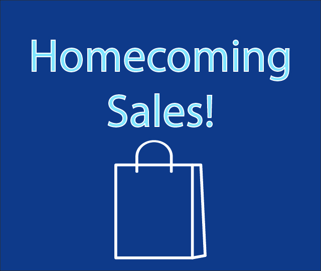 homecoming sales