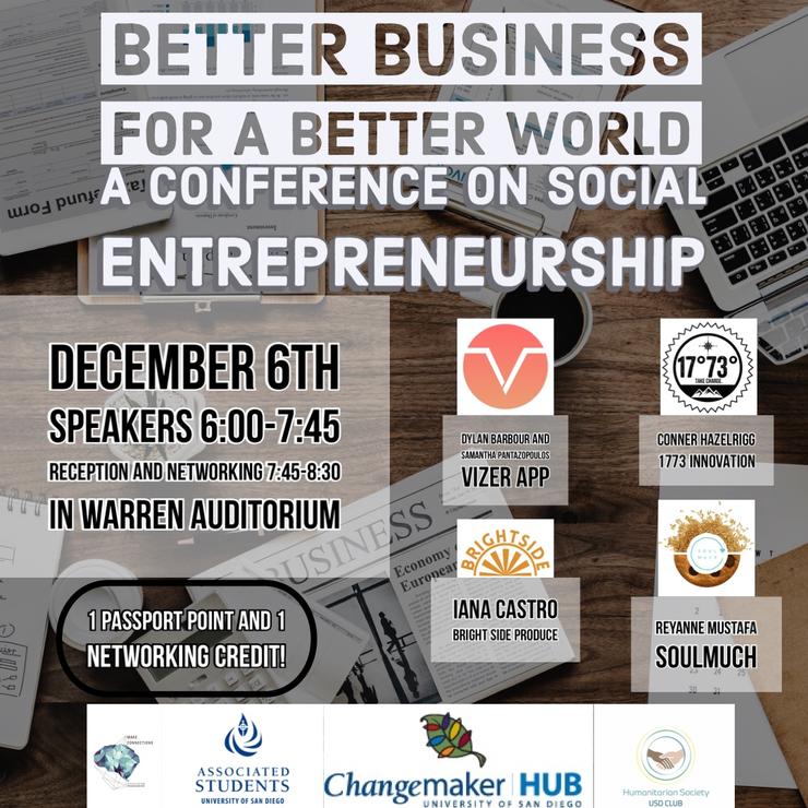 Better Business for a Better World Flyer