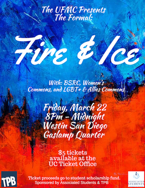 The UFMC Presents: The Formal March 22, 2019