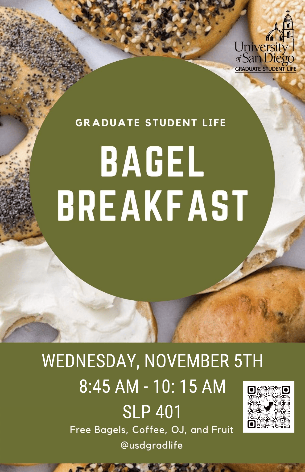 GSL Bagel Breakfast 