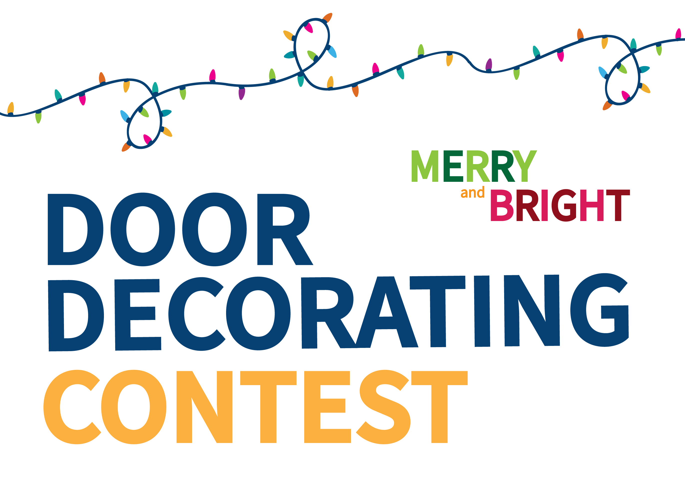 Door Decorating Contest Icon