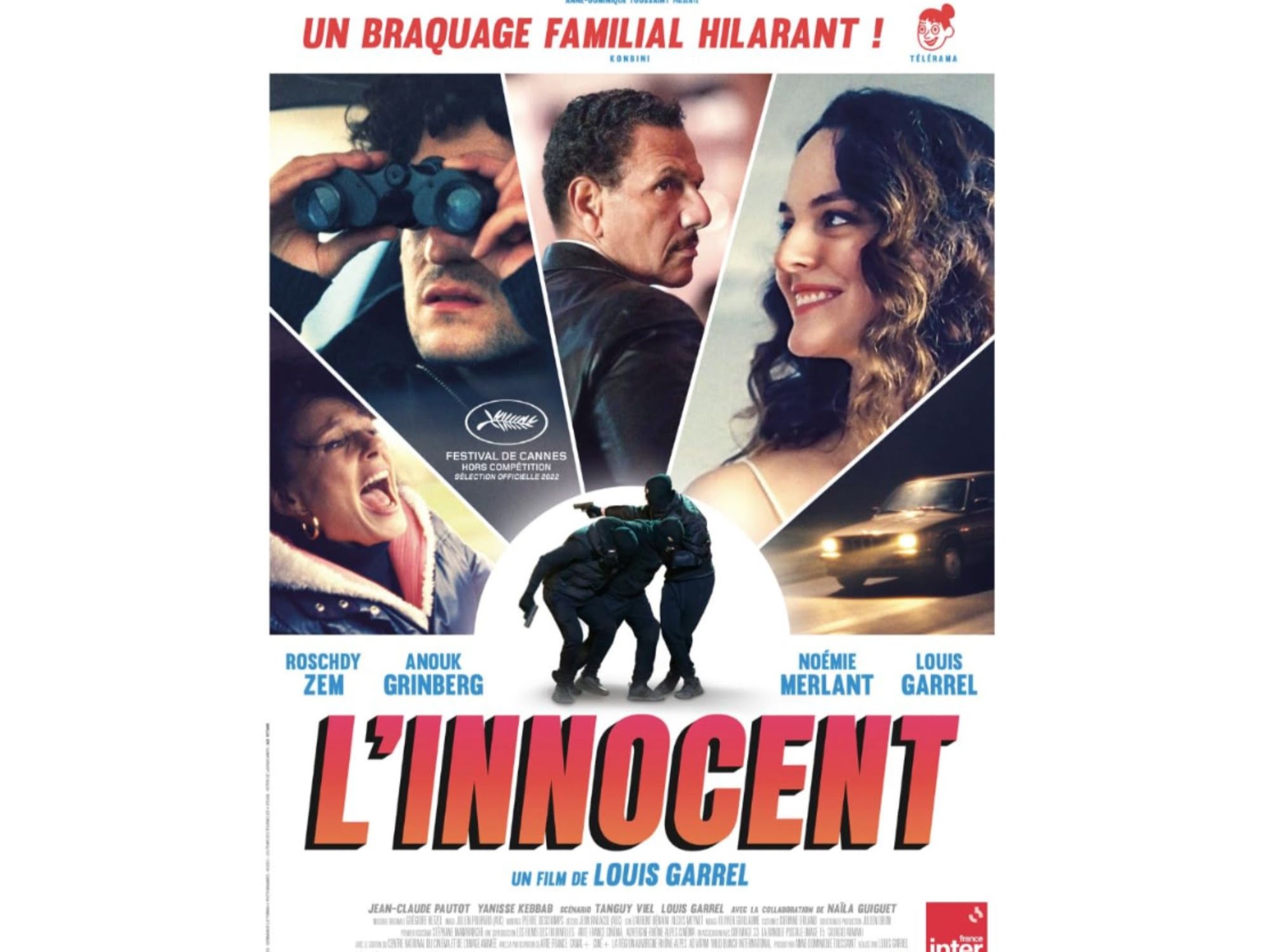 Movie poster of L'innocent.