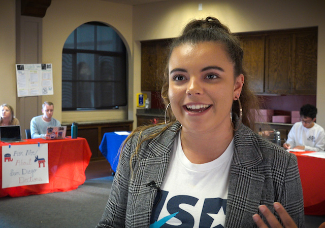 USD Votes Linnea Lidey