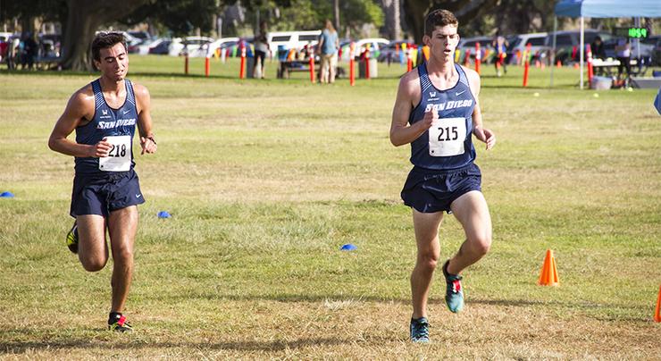 Hannah Rasmussen, Women's Cross Country