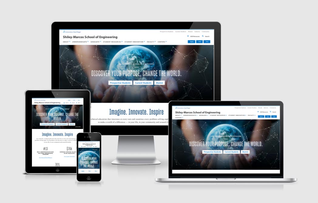 Engineering website viewports