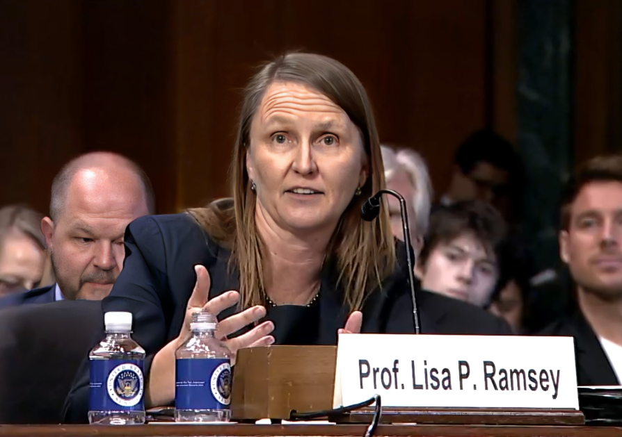 Professor Lisa Ramsey