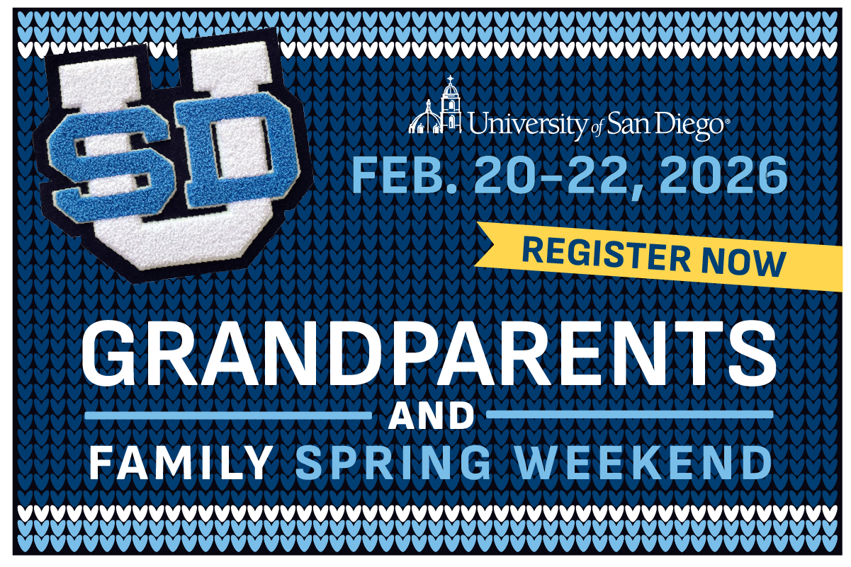 Feb 20-22, 2026 Grandparents and Family Spring Weekend Register Now
