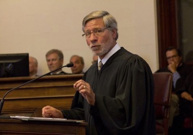 Judge Thomas L. Ludington in Court