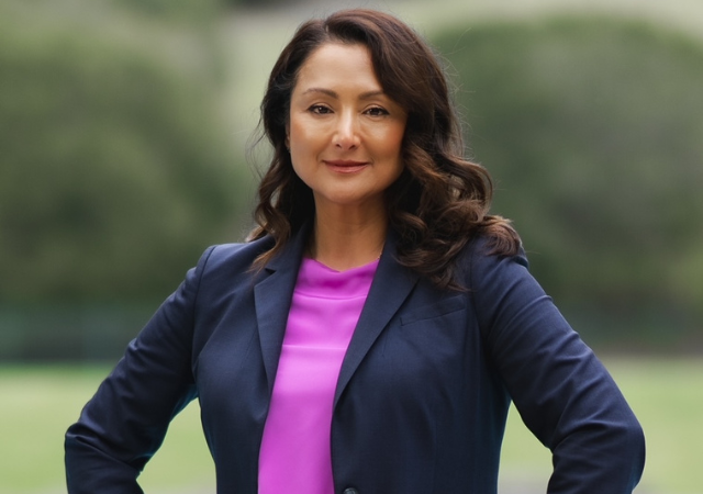 Christina Corpus completed her master of science degree in law enforcement and public safety leadership at the University of San Diego.