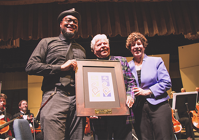 Orchestra and Reggie Smith Celebration