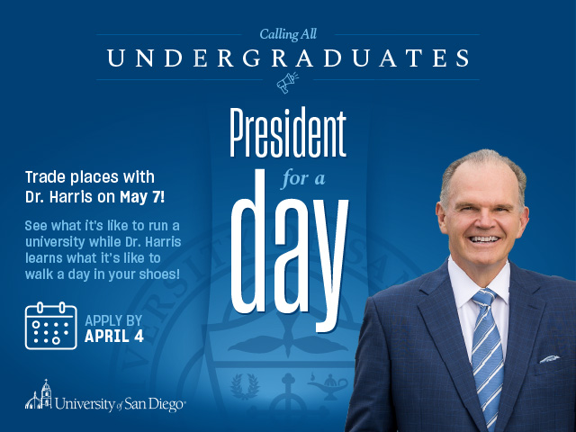 President for a Day