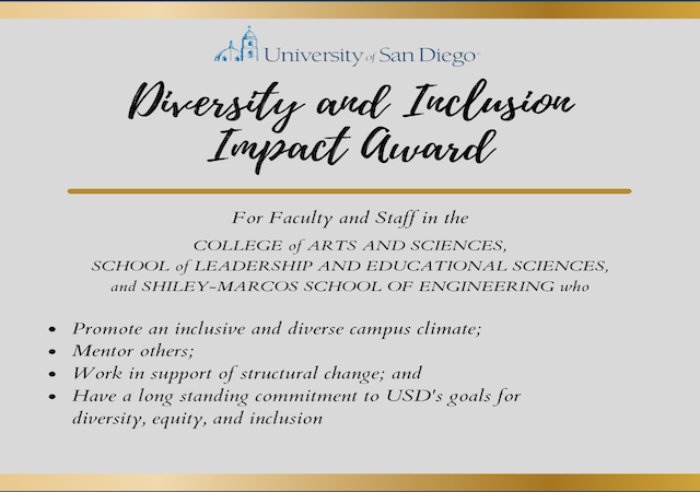 Diversity and Inclusion Impact Award