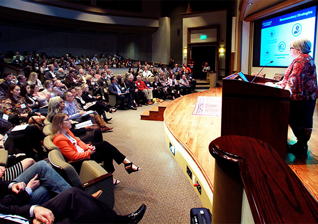 The Nonprofit Institute's annual Nonprofit Governance Symposium is Jan. 23-24 and brings more than 400 nonprofit board professionals to campus to learn best practices.