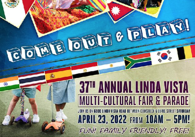 Linda Vista Multicultural Fair Flyer