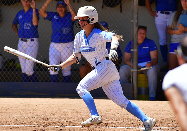 Taylor Spence swings bat