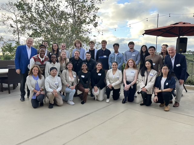 Industry Scholars Program Group Photo