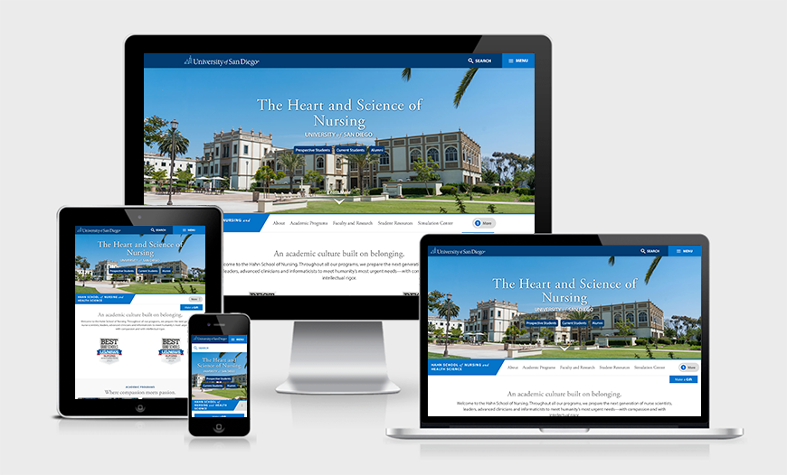 New Website Viewports