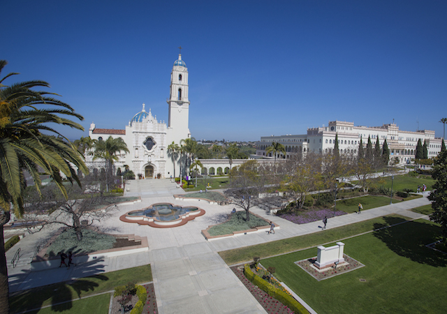 Image of the Immaculata and Colachis Plaza