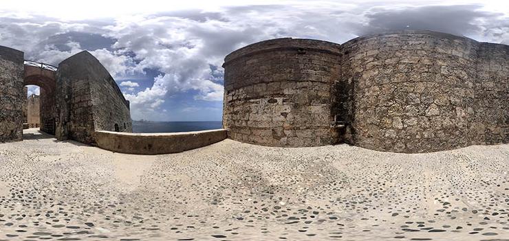 Castillo De Los Tres Reyes Del Morro