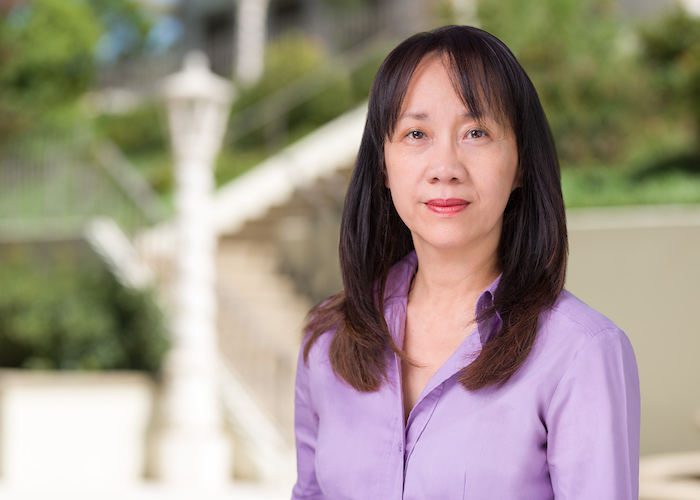 Alyson Ma, professor of economics at the University of San Diego School of Business