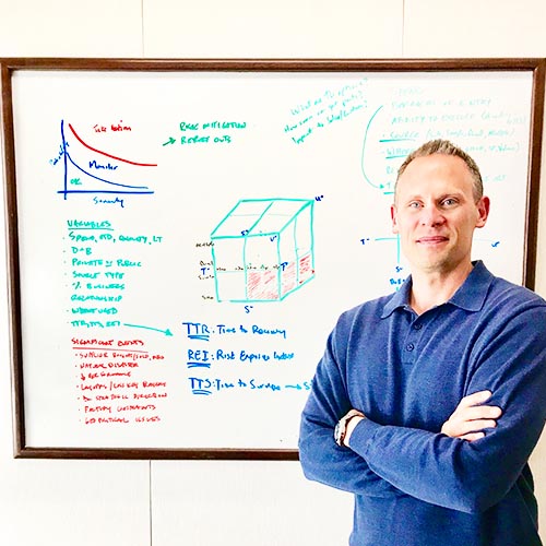 Justin Crachy, USD alumnus and Supply Chain Manager at Solar Turbines