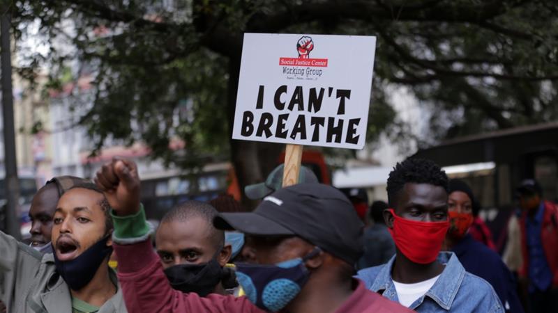 Protest in Kenya